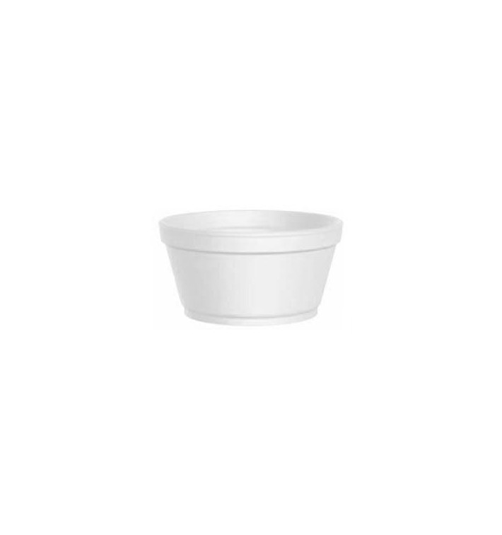 Miski Termiczni Styropianowe Białe 2 Oz/60ml Ø7,4cm (50 Sztuk) Miski Termiczni Styropianowe Białe 2 Oz/60ml Ø7,4cm (50 Sztuk)