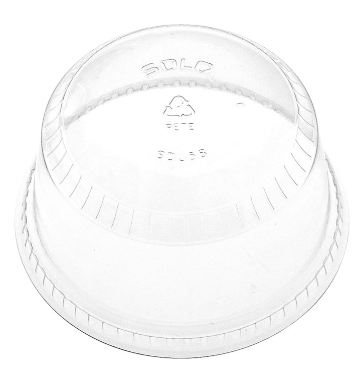Dekiel do Kubka Zamknięte PET Szkło Ø9,2cm (1000 Sztuk) Dekiel do Kubka Zamknięte PET Szkło Ø9,2cm (1000 Sztuk)