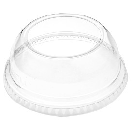 Dekiel do Kubka Otwarte PET Szkło Ø9,2cm (1000 Sztuk)