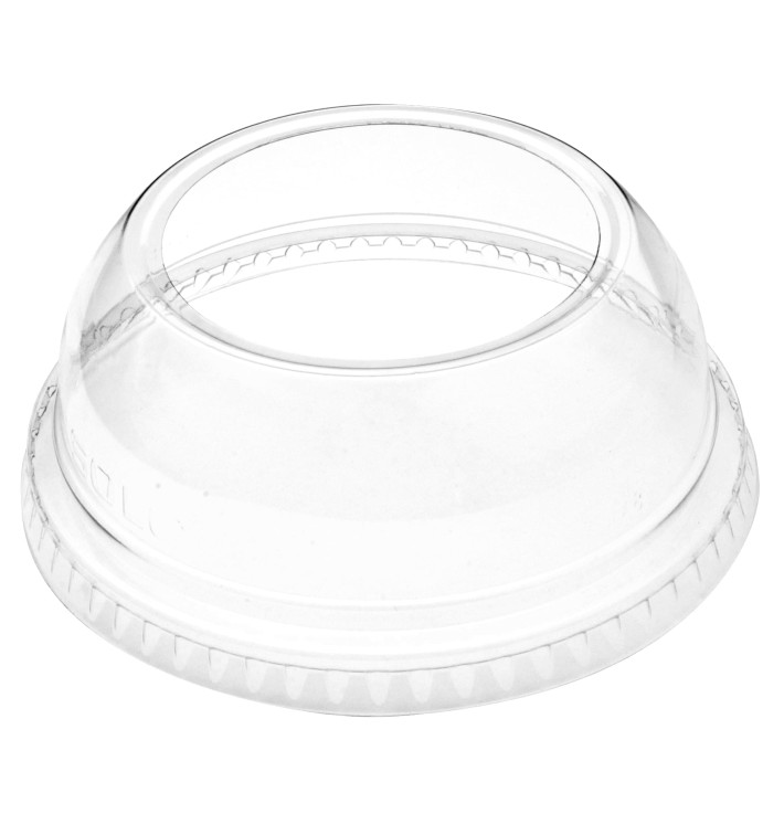 Dekiel do Kubka Otwarte PET Szkło Ø9,2cm (1000 Sztuk) Dekiel do Kubka Otwarte PET Szkło Ø9,2cm (1000 Sztuk)