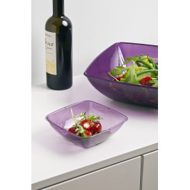 Miski PS Szkło Twardego Bakłażan 480ml 14x14cm (60 Sztuk)
