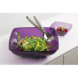 Miski PS Szkło Twardego Bakłażan 3500ml 28x28cm (1 Sztuk)