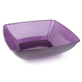 Miski PS Szkło Twardego Bakłażan 3500ml 28x28cm (1 Sztuk)