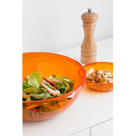 Miski PS Szkło Twardego Orange 3500ml Ø27cm (1 Sztuk)