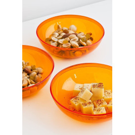 Miski PS Szkło Twardego Orange 400ml Ø14cm (60 Sztuk)