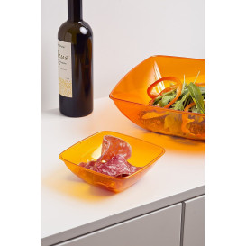 Miski PS Szkło Twardego Orange 480ml 14x14cm (60 Sztuk)