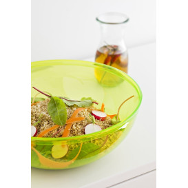 Miski PS Szkło Twardego Zielone 3500ml Ø27cm (20 Sztuk)
