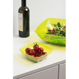 Miski PS Szkło Twardego Zielone 480ml 14x14cm (4 Sztuk)
