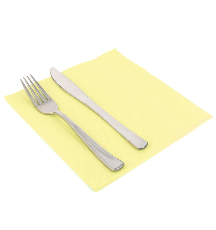 Airlaid Napkins Champagne 40x40cm (800 Units)