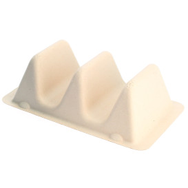 Stojak Trzciny Cukrowej na Tacos 18x11x5cm (75 Sztuk)