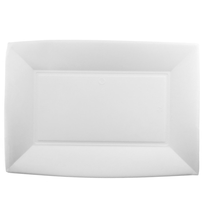 Tacki Trzciny Cukrowej Białe Nice 280x190mm (50 Sztuk) Tacki Trzciny Cukrowej Białe Nice 280x190mm (50 Sztuk)