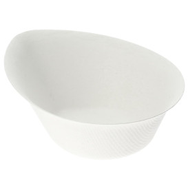 Sugarcane Mini Bowl "Gota" White 10x8cm (600 Units)