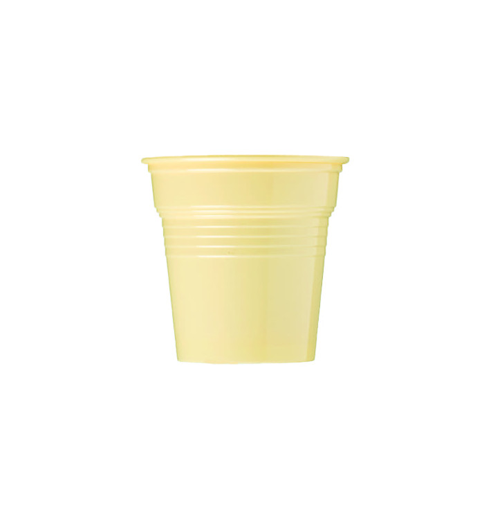 Kubki Plastikowe PS Kremowy 80ml Ø5,7cm (50 Sztuk) Kubki Plastikowe PS Kremowy 80ml Ø5,7cm (50 Sztuk)