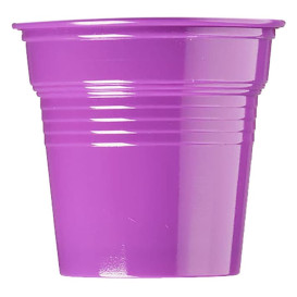 Kubki Plastikowe PS Fioletowa 80ml Ø5,7cm (1500 Sztuk)