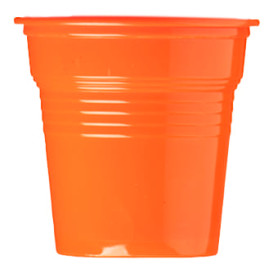 Kubki Plastikowe PS Orange 80ml Ø5,7cm (50 Sztuk)