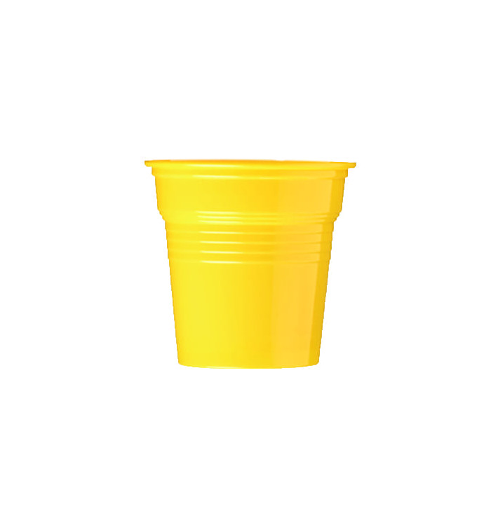 Kubki Plastikowe PS Żółty 80ml Ø5,7cm (50 Sztuk) Kubki Plastikowe PS Żółty 80ml Ø5,7cm (50 Sztuk)