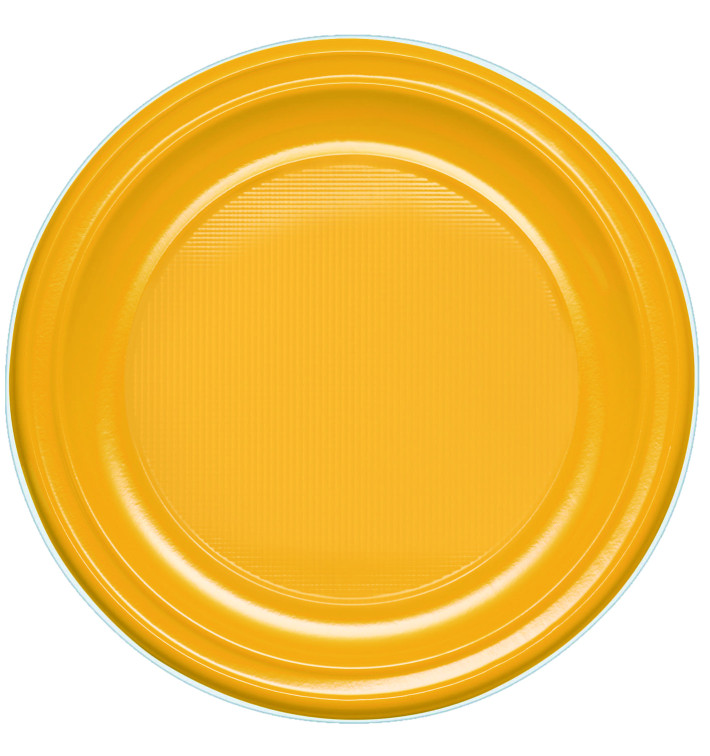 Talerz Plastikowe PS Głębokie Mango 220 mm (600 Sztuk) Talerz Plastikowe PS Głębokie Mango 220 mm (600 Sztuk)