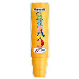 Kubki Plastikowe PS Mango 200ml Ø7cm (1500 Sztuk)