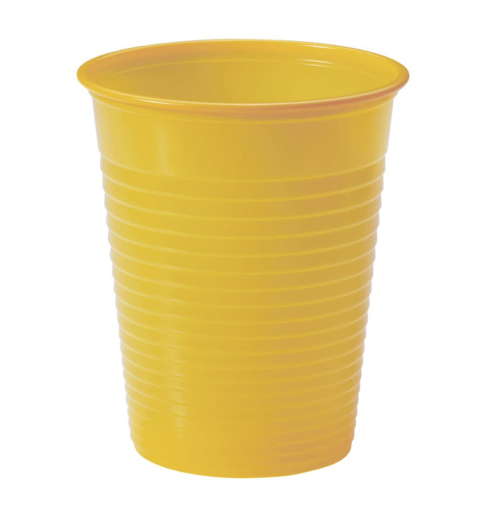 Kubki Plastikowe PS Mango 200ml Ø7cm (1500 Sztuk) Kubki Plastikowe PS Mango 200ml Ø7cm (1500 Sztuk)