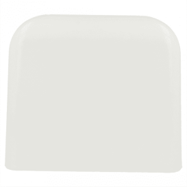 Dozownik Mini Serwis Plastikowe Białe 15x10x12,5cm (1 Sztuk)
