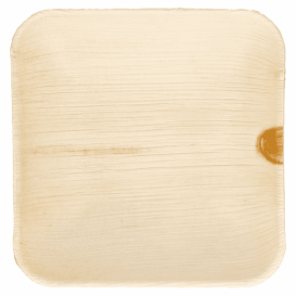 Miski Liści Palmowych 15x15x4cm (25 Sztuk)