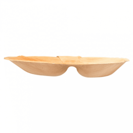 Tacki Owal Liści Palmowych 2C 27x15x2,5cm (200 Sztuk)