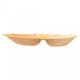 Tacki Owal Liści Palmowych 2C 27x15x2,5cm (25 Sztuk)