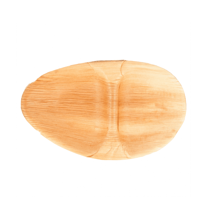 Tacki Owal Liści Palmowych 2C 27x15x2,5cm (25 Sztuk) Tacki Owal Liści Palmowych 2C 27x15x2,5cm (25 Sztuk)
