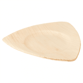 Talerz Liści Palmowych Trójkątny 15x13x1cm (200 Sztuk)