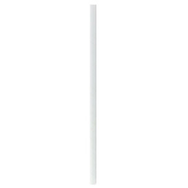 Słomki Prosto Papierowe Białe Ø6mm 14,5cm (3000 Sztuk)