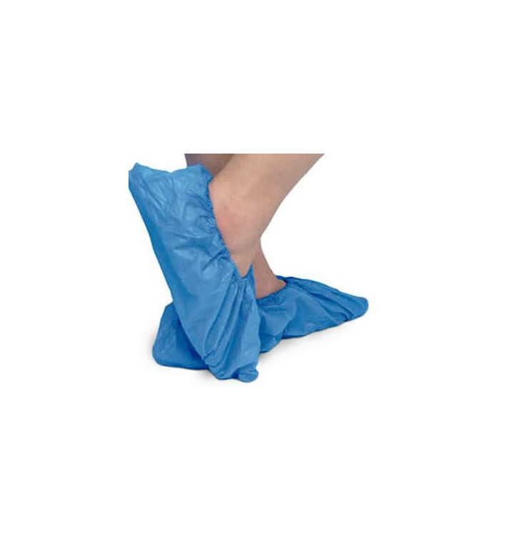 Ochraniacze na buty TST PP Niebieski z Podeszwa Uszczelniona CPE (50 Sztuk) Ochraniacze na buty TST PP Niebieski z Podeszwa Uszczelniona CPE (50 Sztuk)