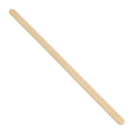 Mieszadełka Drewniane 190mm (1000 Sztuk)
