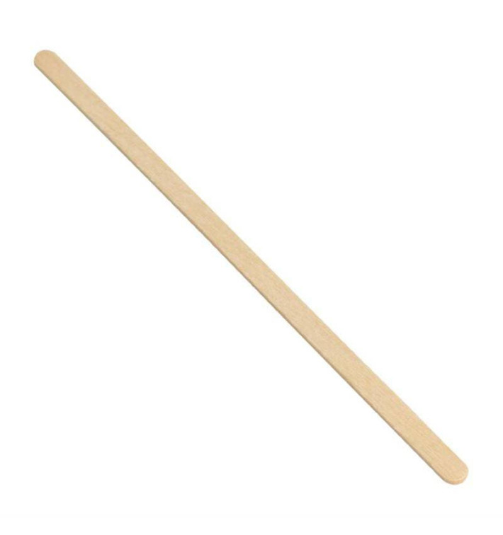 Mieszadełka Drewniane 190mm (1000 Sztuk) Mieszadełka Drewniane 190mm (1000 Sztuk)