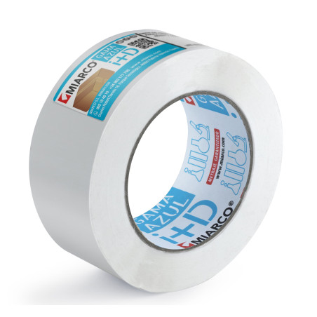 Adhesive Tape Roll PP 4,8cmx132m White (1 Unit) 