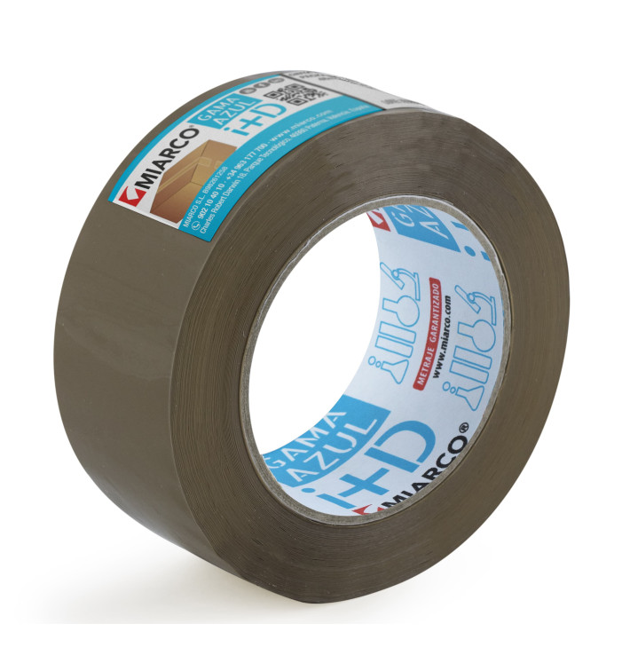 Adhesive Tape Roll PP Brown 4,8cmx132m (1 Unit) Adhesive Tape Roll PP Brown 4,8cmx132m (1 Unit)