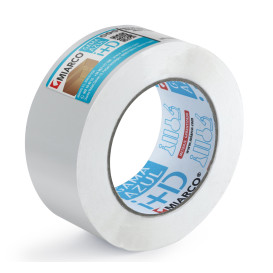 Adhesive Tape Roll PP 4,8cmx132m White (36 Units)