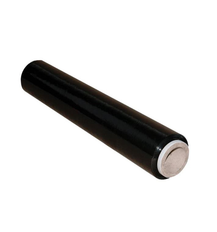 Film Streczowy Ręczne 500 mm 2,8Kg Czarni (1 bobina) Film Streczowy Ręczne 500 mm 2,8Kg Czarni (1 bobina)