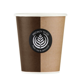 Kubki Papierowe 9 Oz/270ml "Specialti to Go" Ø8,0cm (1000 Sztuk)