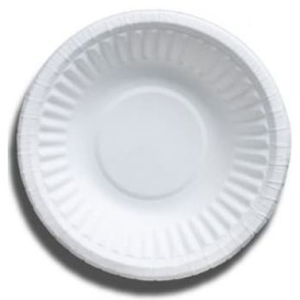 Miski Papierowe Białe Biodegradowalny 250ml (250 Sztuk)