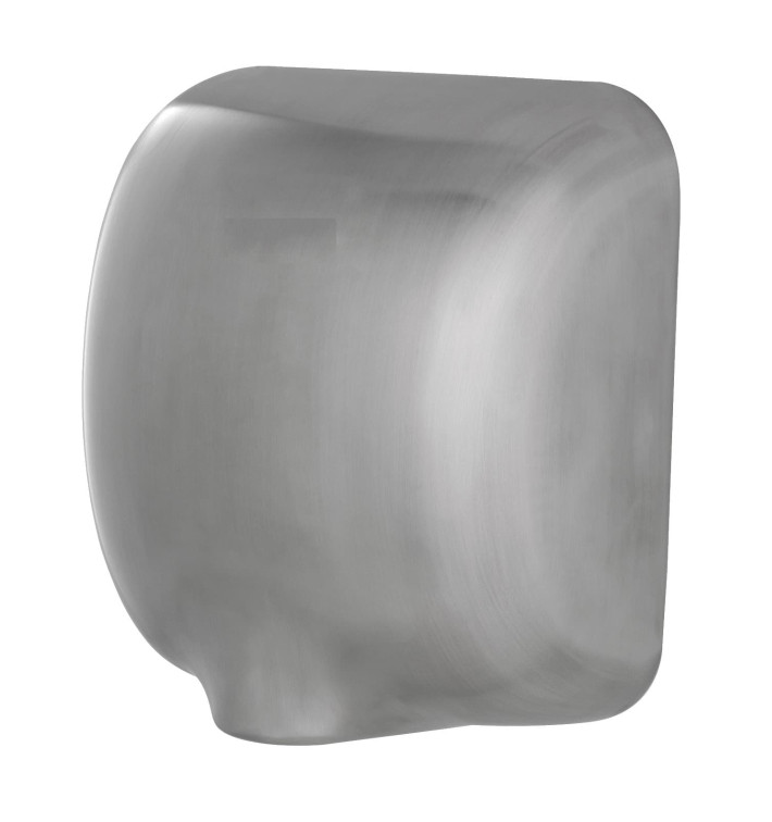 Electric Hand Dryer Stainless Steel Satin 1650W (1 Unit) Electric Hand Dryer Stainless Steel Satin 1650W (1 Unit)