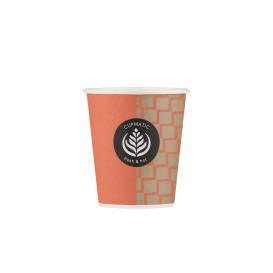Kubki Kartonowe Cupmatic 8Oz/210ml Ø7,0cm (100 Sztuk)