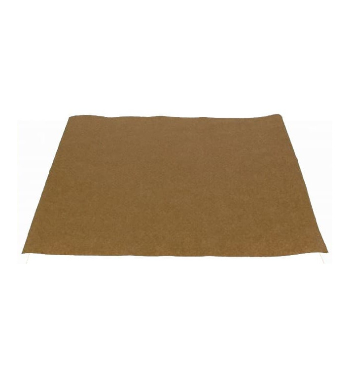Podkładki na Stół Papierowe 30x40cm Kraft Prążkowanej (1.000 Sztuk) Podkładki na Stół Papierowe 30x40cm Kraft Prążkowanej (1.000 Sztuk)