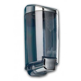 Plastic Soap Dispenser ABS Smoked Chrome 1000ml (1 Unit)