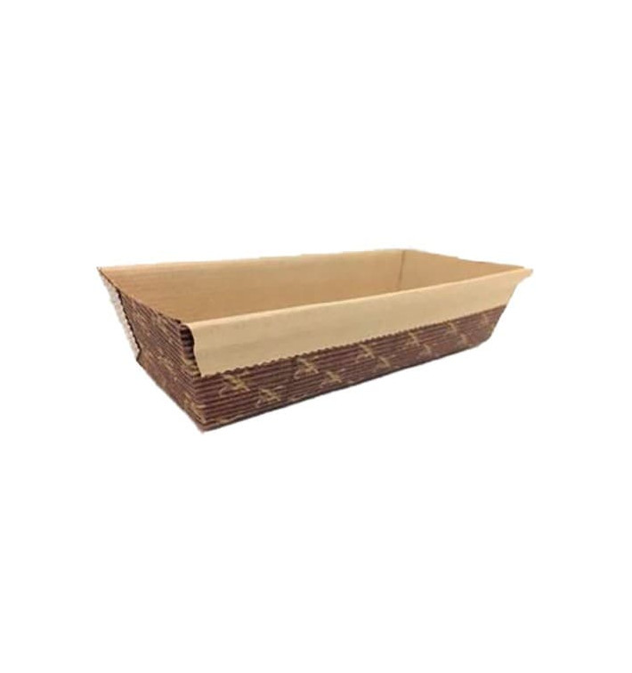 Formy do Pieczenia Kraft 17,5x8,5x4cm (450 Sztuk) Formy do Pieczenia Kraft 17,5x8,5x4cm (450 Sztuk)