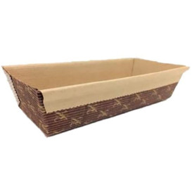 Formy do Pieczenia Kraft 18,8x5x4,8cm (50 Sztuk)