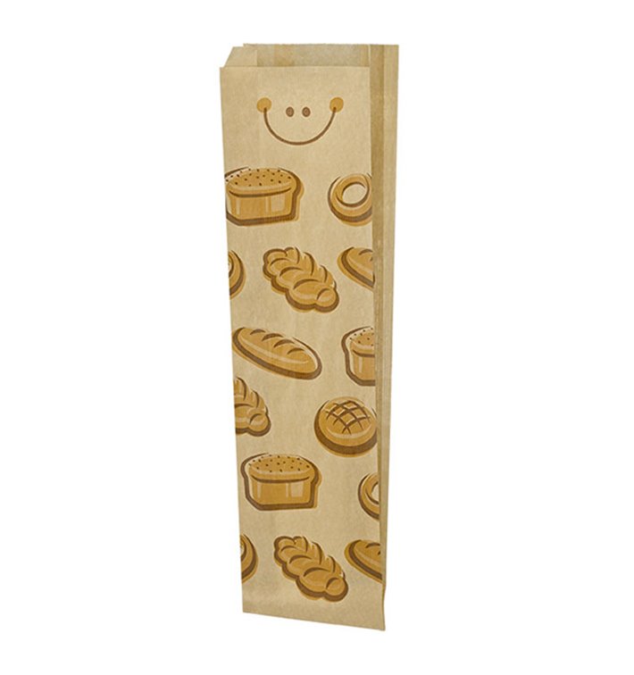 Miski Papierowe Kraft "Chleby" 18+8x51cm (1000 Sztuk) Miski Papierowe Kraft "Chleby" 18+8x51cm (1000 Sztuk)