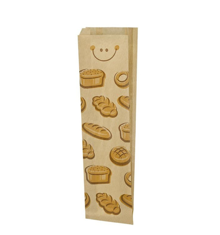 Miski Papierowe Kraft "Chleby" 23+7x51cm (1000 Sztuk) Miski Papierowe Kraft "Chleby" 23+7x51cm (1000 Sztuk)