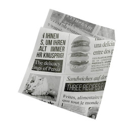 Miski Tłuszczoodporny Otwarte 2L "News" 15x16cm (4000 Sztuk)