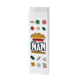 Miski na Kanapki Ñam 10+4x29cm (125 Sztuk)