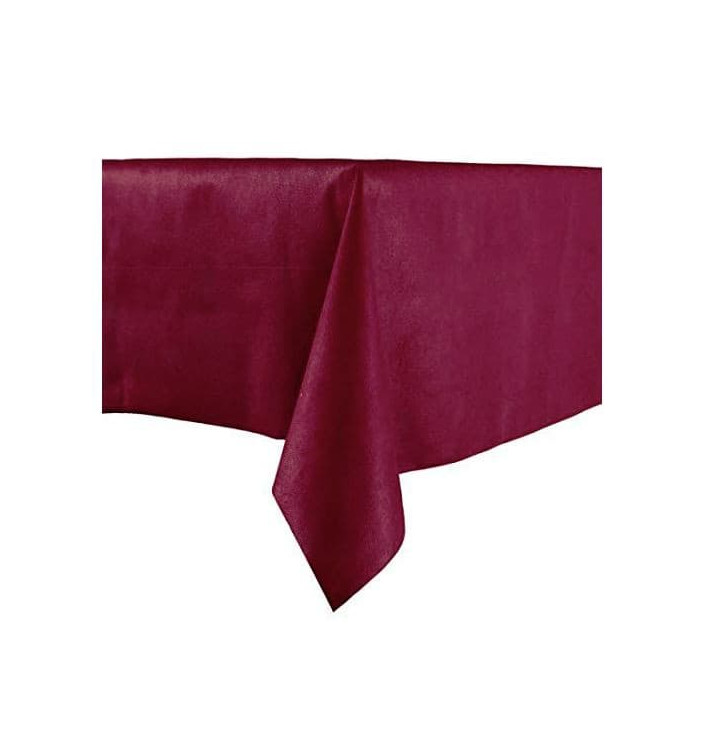 Obrus Włóknina Novotex Autokrojenie 100x100cm Bordeaux (150 Sztuk) Obrus Włóknina Novotex Autokrojenie 100x100cm Bordeaux (150 Sztuk)